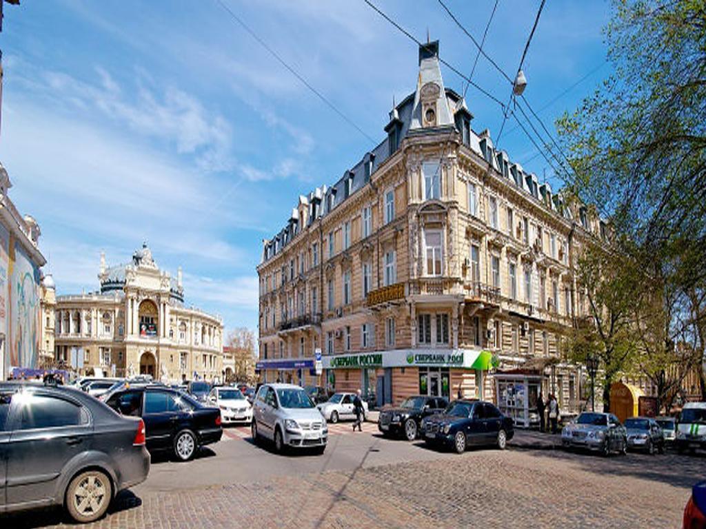 Best Apartments On Deribasovskoy Odesa Exterior foto